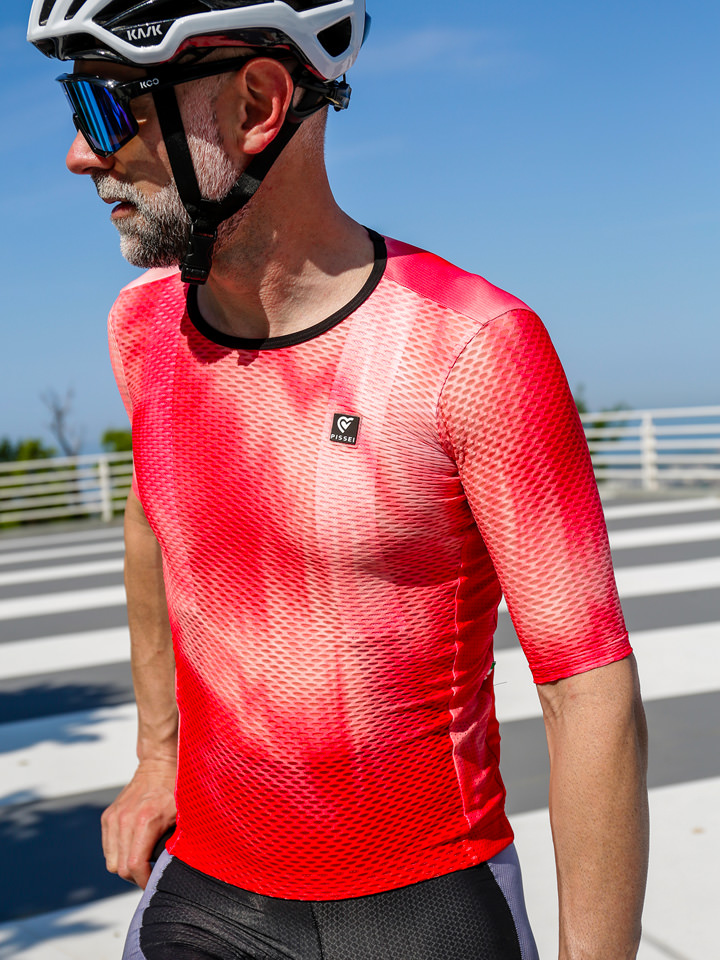 PISSEI: MAGLIA MANICA CORTA VORTICE