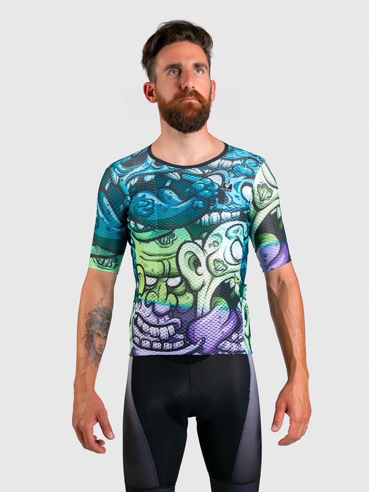 PISSEI: MAGLIA MANICA CORTA VORTICE