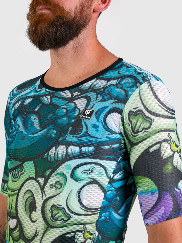 PISSEI: MAGLIA MANICA CORTA VORTICE