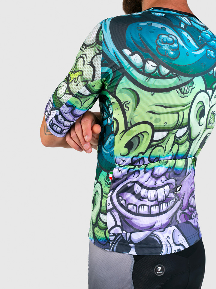 PISSEI: MAGLIA MANICA CORTA VORTICE