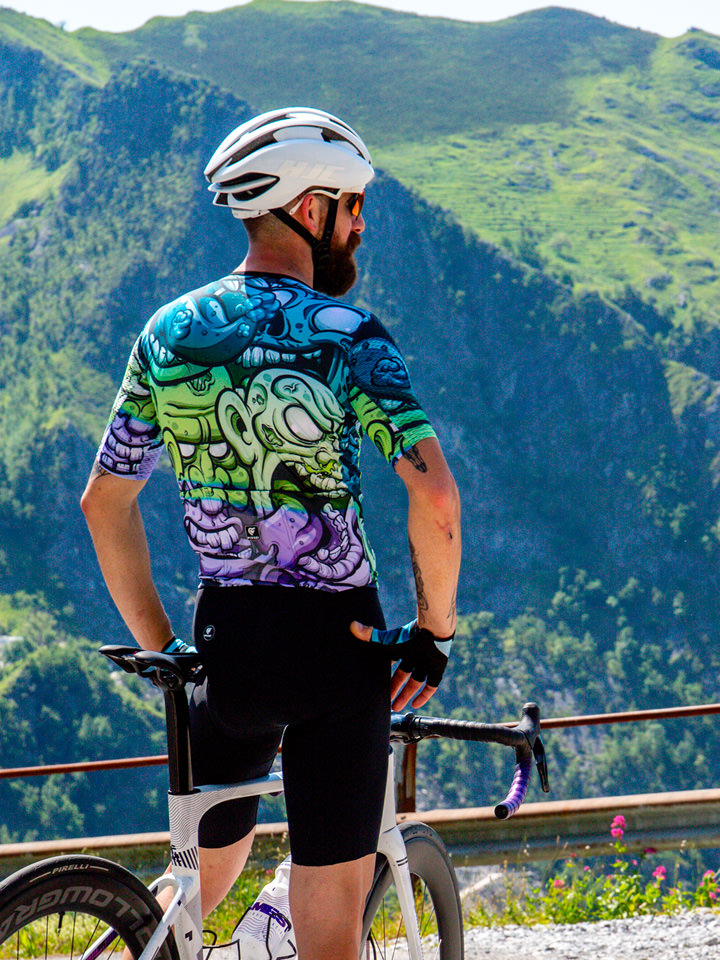 PISSEI: MAGLIA MANICA CORTA VORTICE