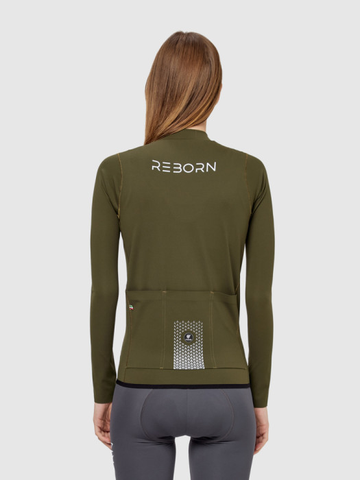 MAGLIA A MANICHE LUNGHE REBORN