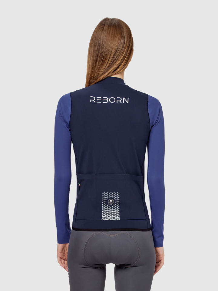 PISSEI: MAGLIA A MANICHE LUNGHE REBORN