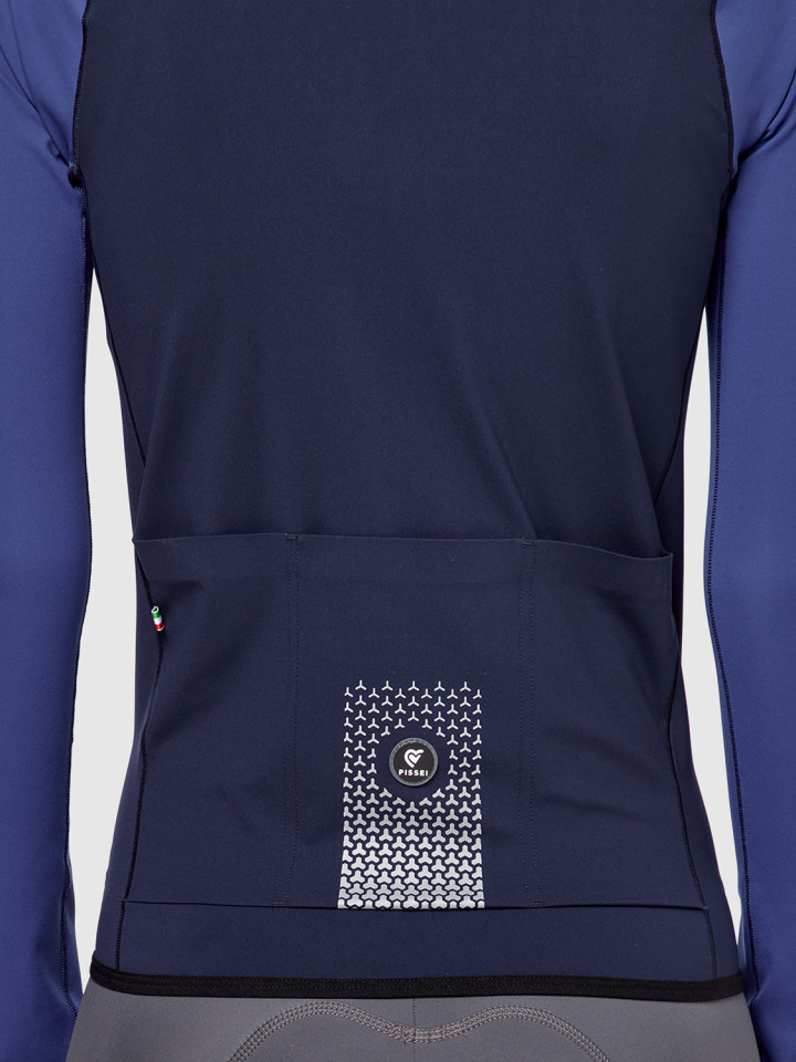 PISSEI: MAGLIA A MANICHE LUNGHE REBORN
