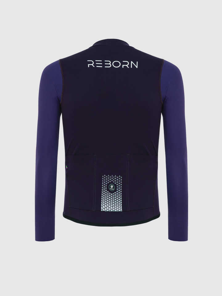 PISSEI: MAGLIA A MANICHE LUNGHE REBORN