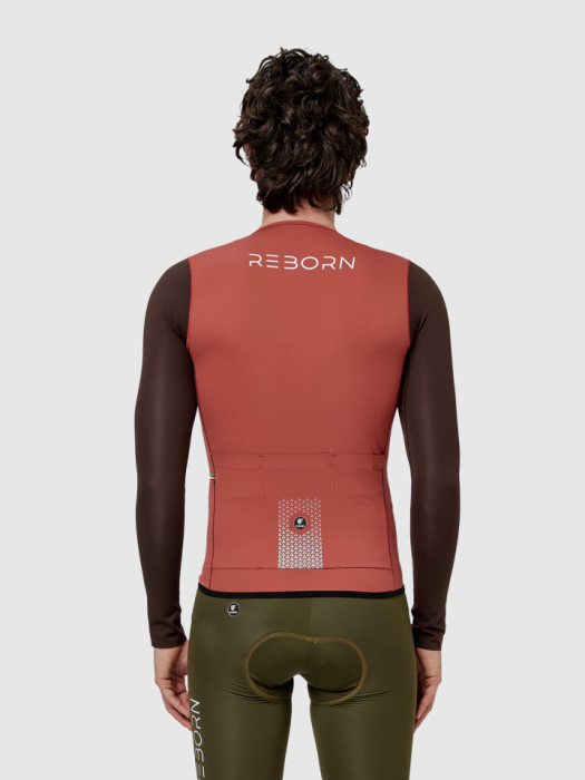 MAGLIA A MANICHE LUNGHE REBORN