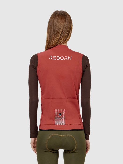 MAGLIA A MANICHE LUNGHE REBORN