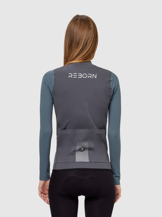 MAGLIA A MANICHE LUNGHE REBORN