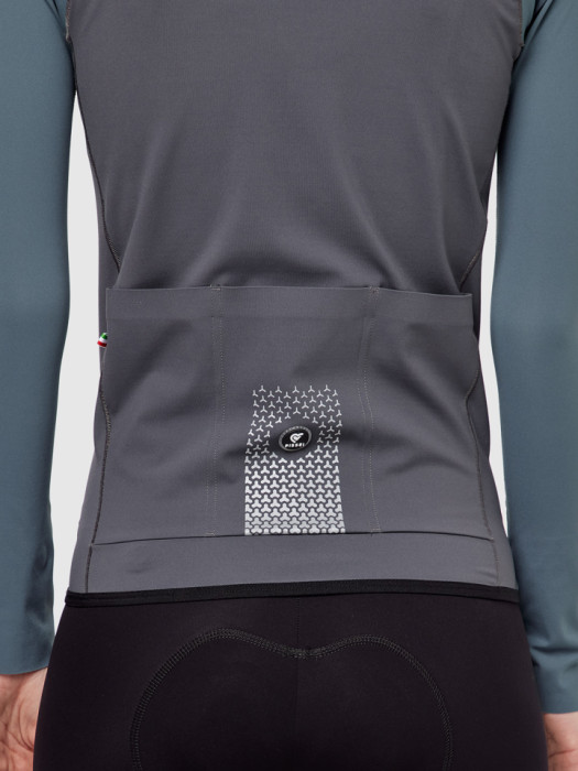 MAGLIA A MANICHE LUNGHE REBORN