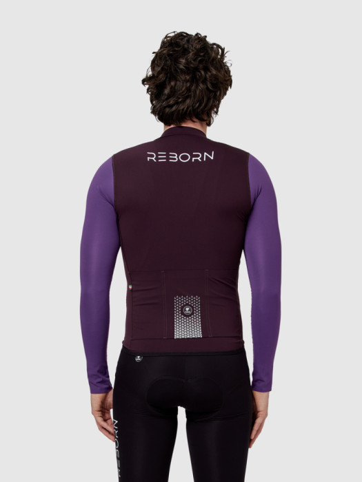 MAGLIA A MANICHE LUNGHE REBORN