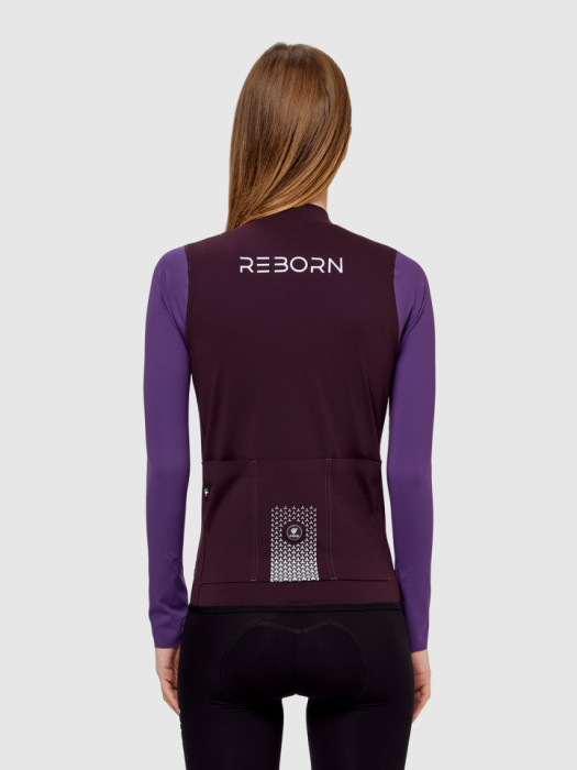 MAGLIA A MANICHE LUNGHE REBORN