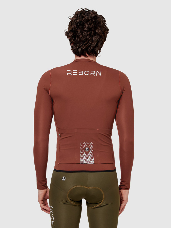 PISSEI: MAGLIA A MANICHE LUNGHE REBORN