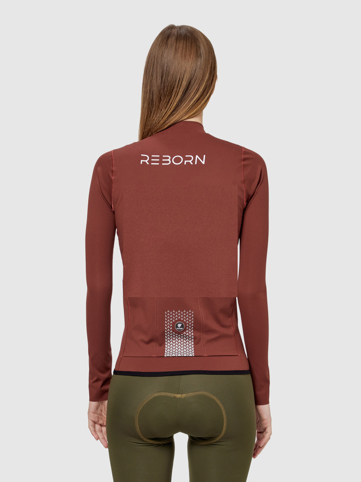 PISSEI: MAGLIA A MANICHE LUNGHE REBORN