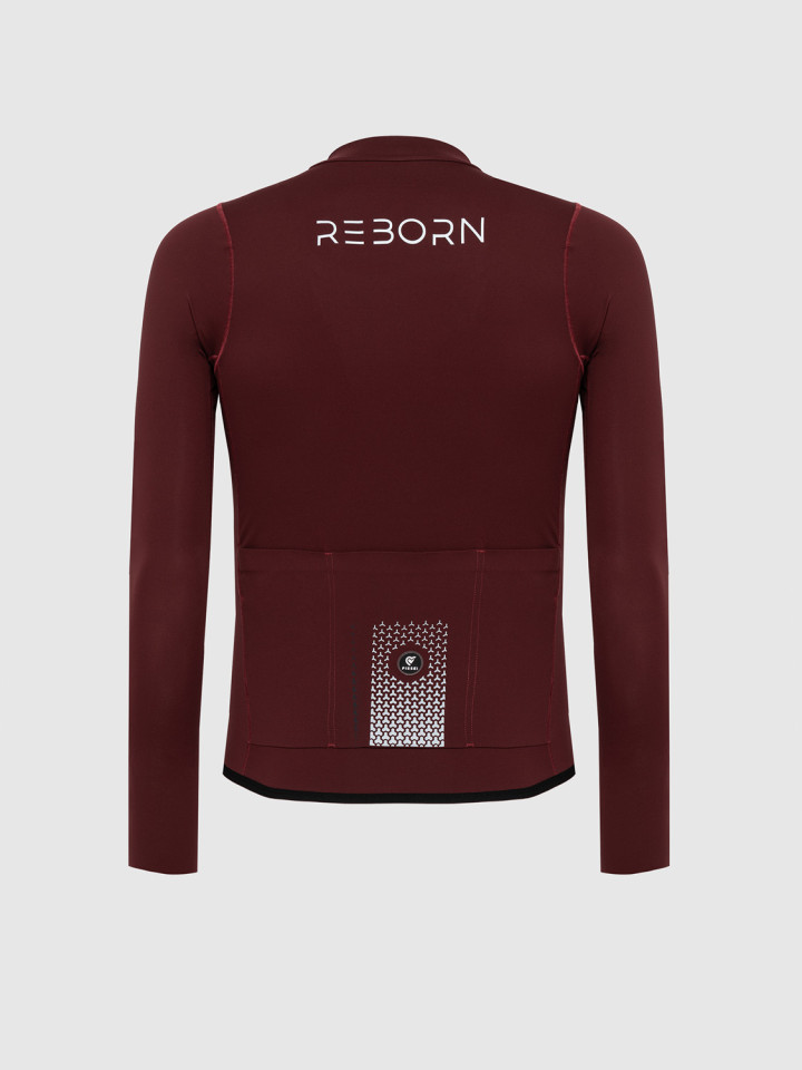 PISSEI: MAGLIA A MANICHE LUNGHE REBORN