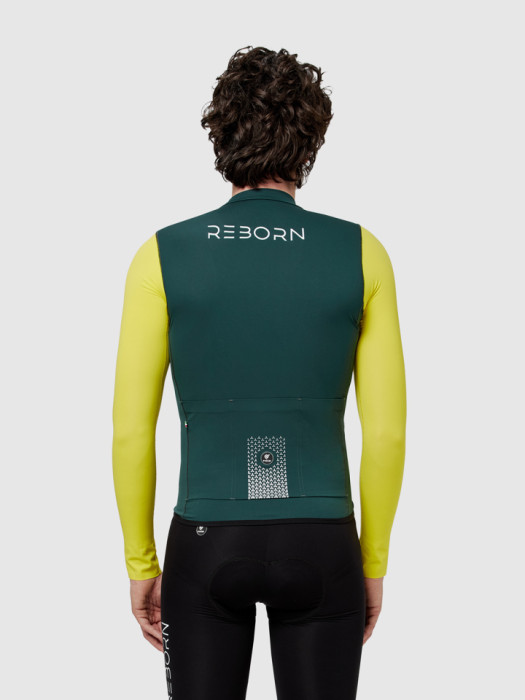 MAGLIA A MANICHE LUNGHE REBORN