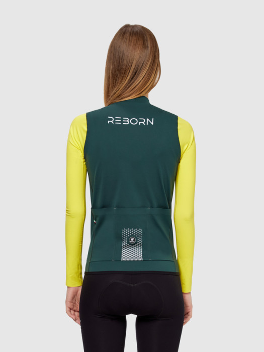 MAGLIA A MANICHE LUNGHE REBORN