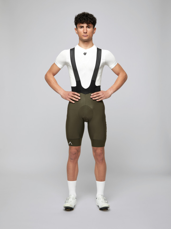 PISSEI: MONVISO WINTER BIB SHORTS