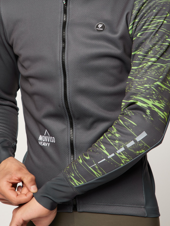 PISSEI: MONVISO HEAVY VESTE