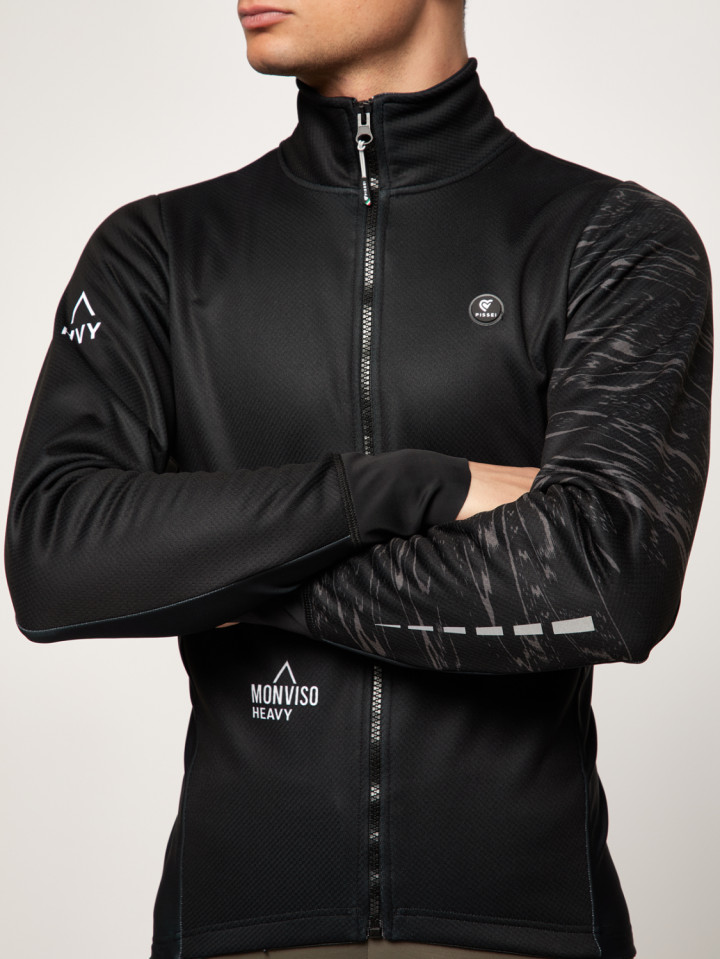 PISSEI: MONVISO HEAVY VESTE