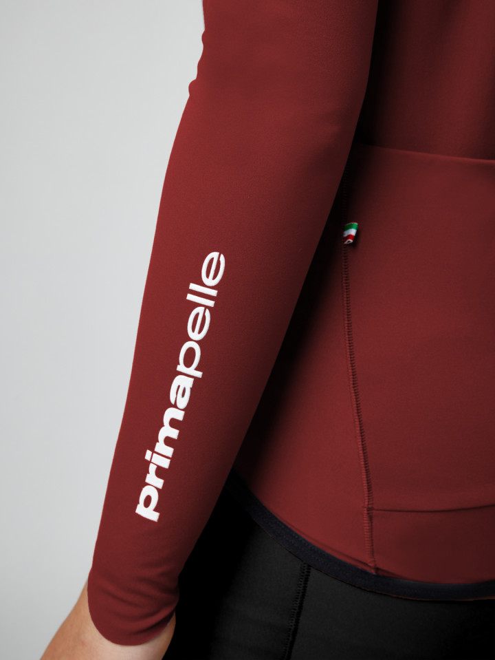 PISSEI: MAGLIA MANICA LUNGA DONNA PRIMAPELLE