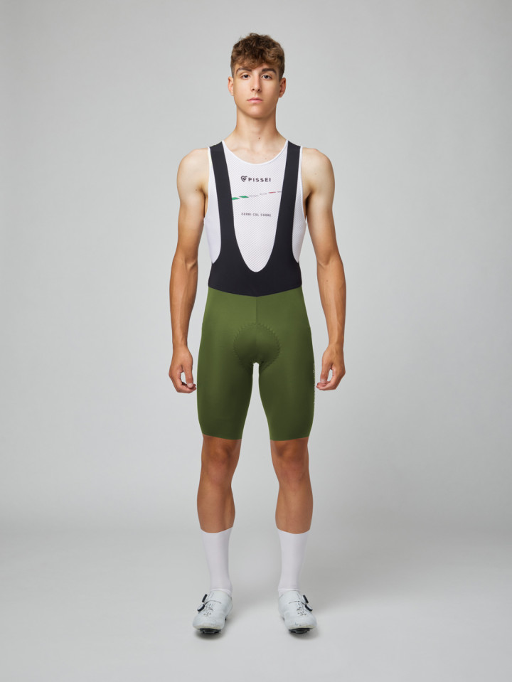 PISSEI: KURZE TRÄGERHOSE PRIMAPELLE