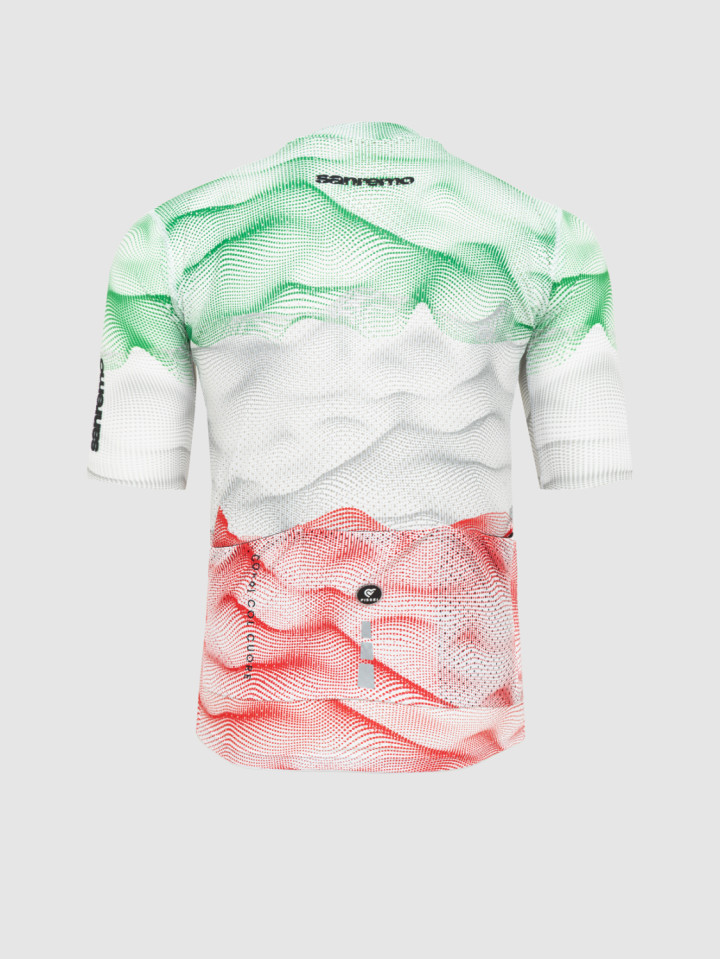 PISSEI: SANREMO SHORT SLEEVE JERSEY