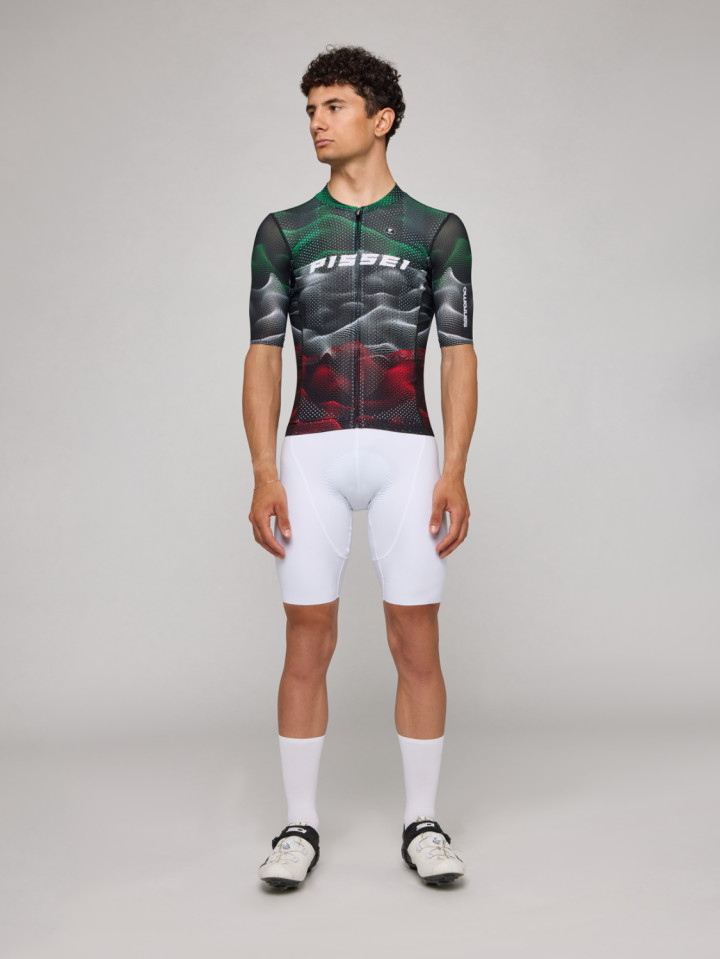 PISSEI: SANREMO SHORT SLEEVE JERSEY