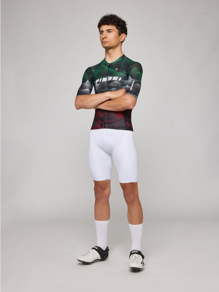 PISSEI: SANREMO SHORT SLEEVE JERSEY