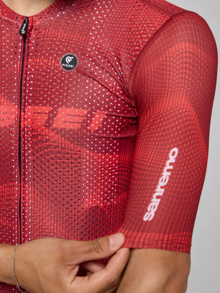 PISSEI: MAILLOT MANCHE COURTE SANREMO