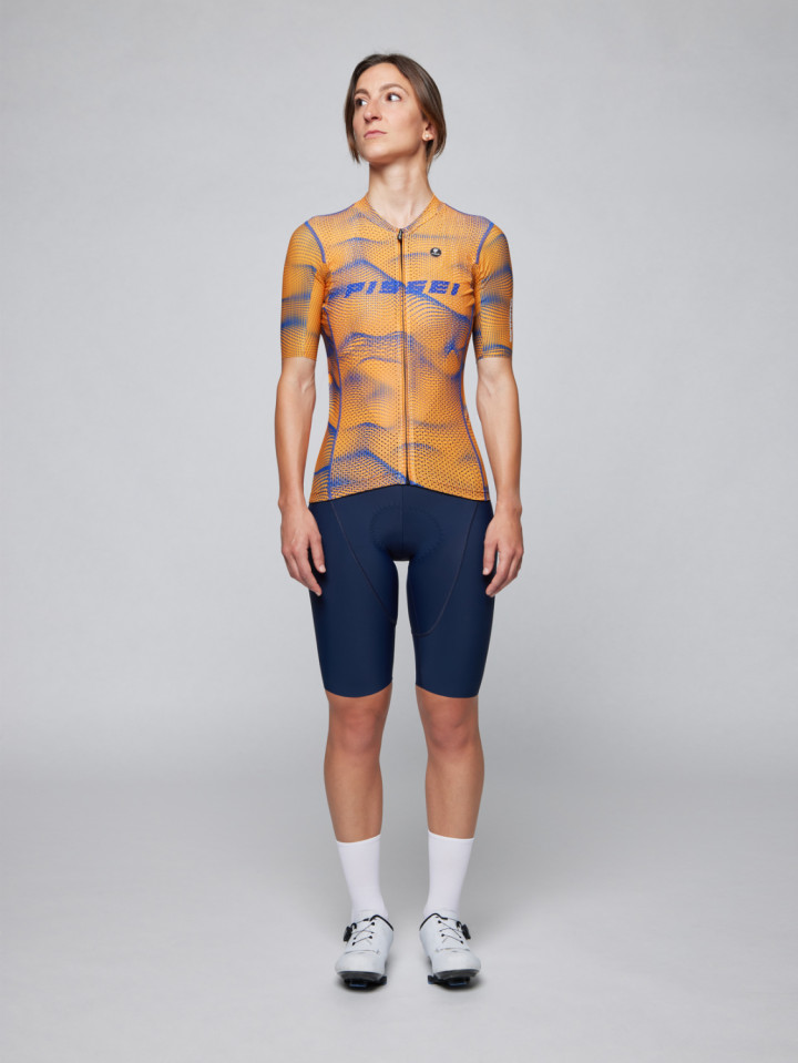 PISSEI: MAILLOT DE MANGA CORTA SANREMO MUJER