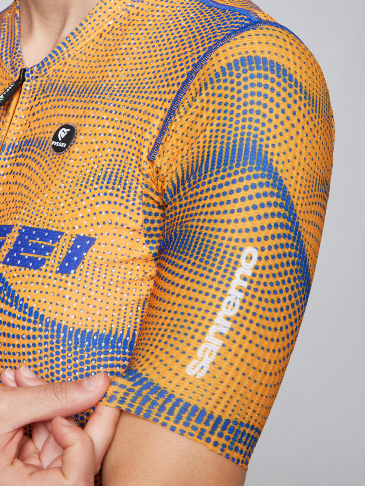 PISSEI: MAILLOT DE MANGA CORTA SANREMO MUJER