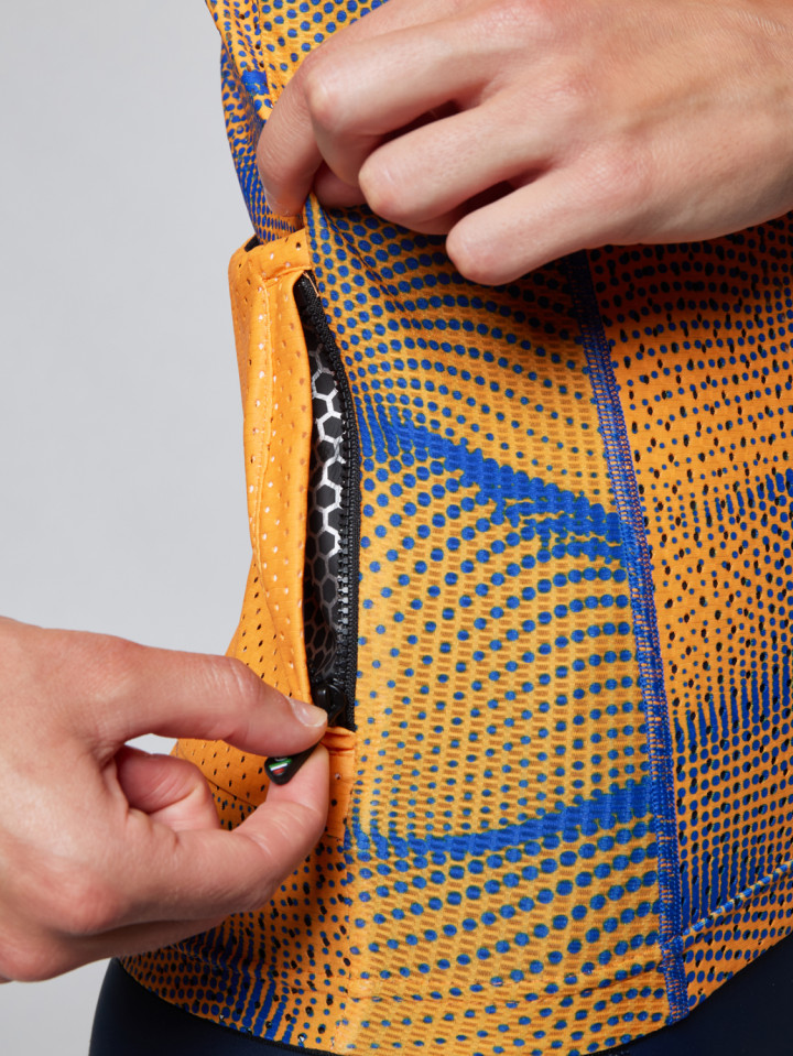 PISSEI: MAILLOT DE MANGA CORTA SANREMO MUJER