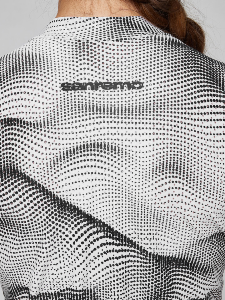 PISSEI: MAILLOT DE MANGA CORTA SANREMO MUJER