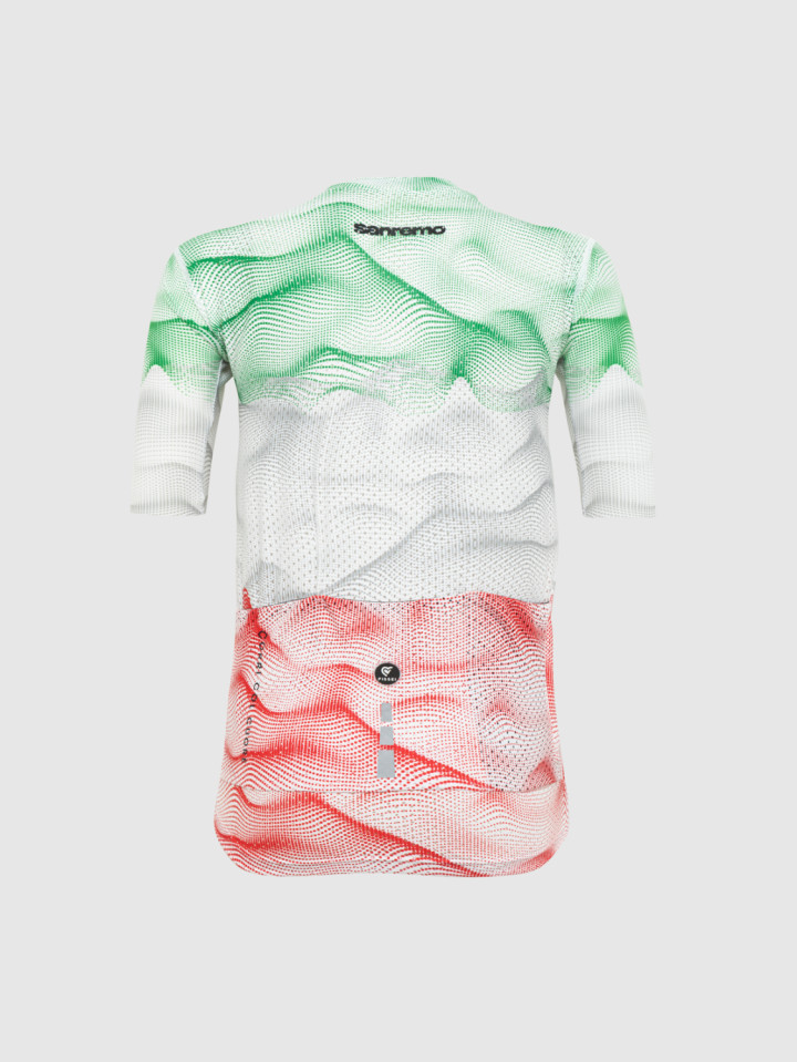 PISSEI: MAILLOT DE MANGA CORTA SANREMO MUJER