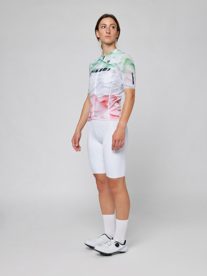 PISSEI: MAILLOT DE MANGA CORTA SANREMO MUJER