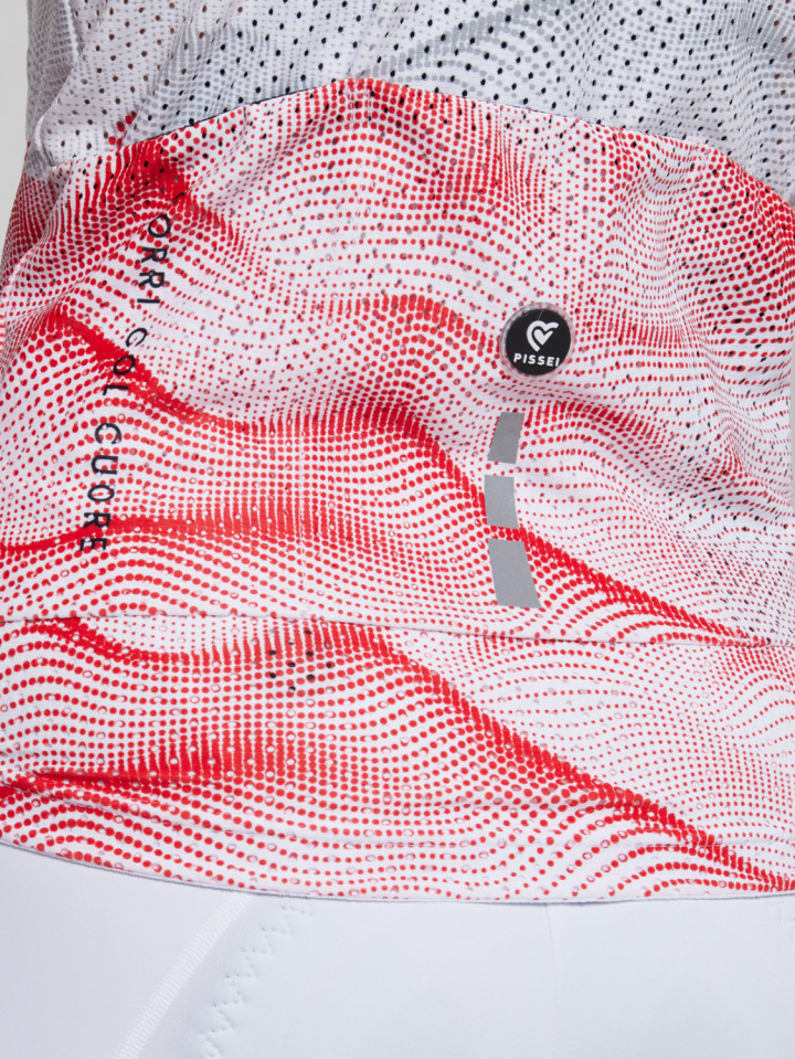 PISSEI: MAILLOT DE MANGA CORTA SANREMO MUJER