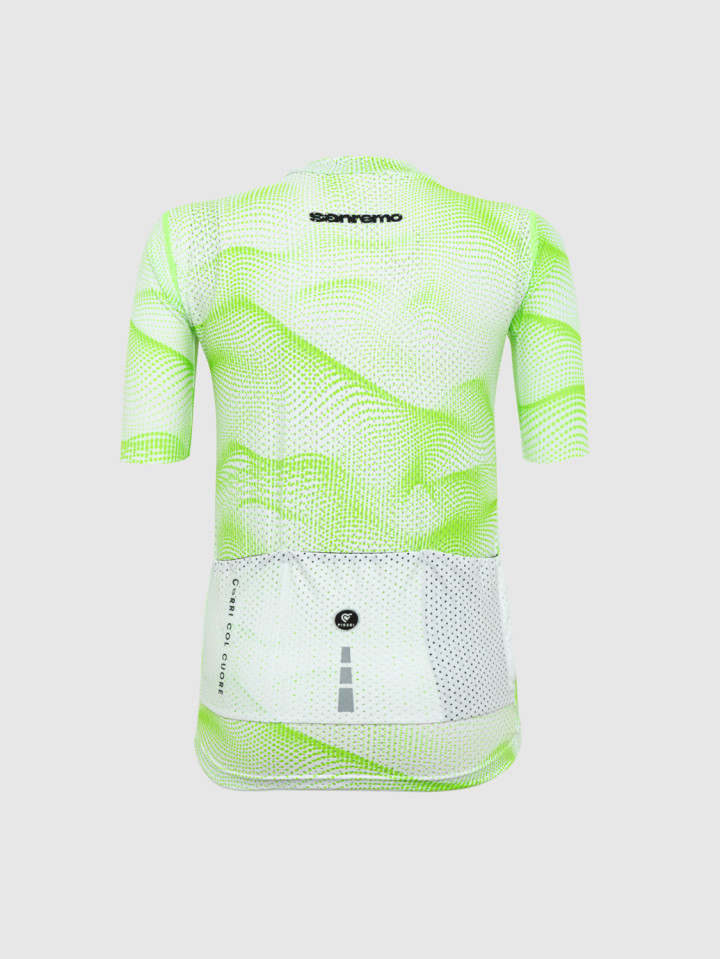 PISSEI: MAILLOT DE MANGA CORTA SANREMO MUJER