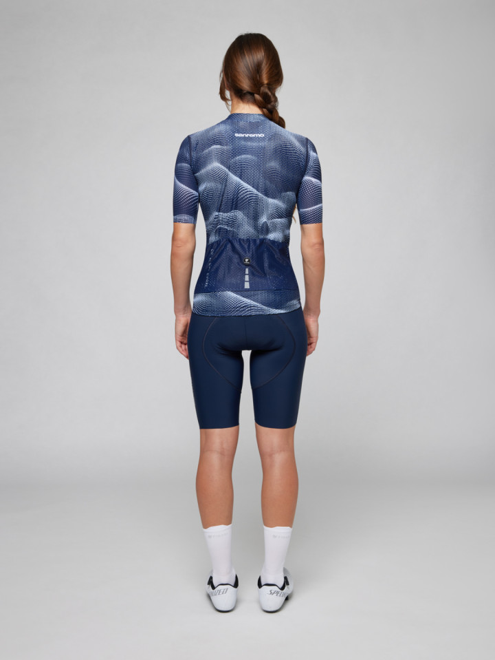 PISSEI: MAILLOT DE MANGA CORTA SANREMO MUJER