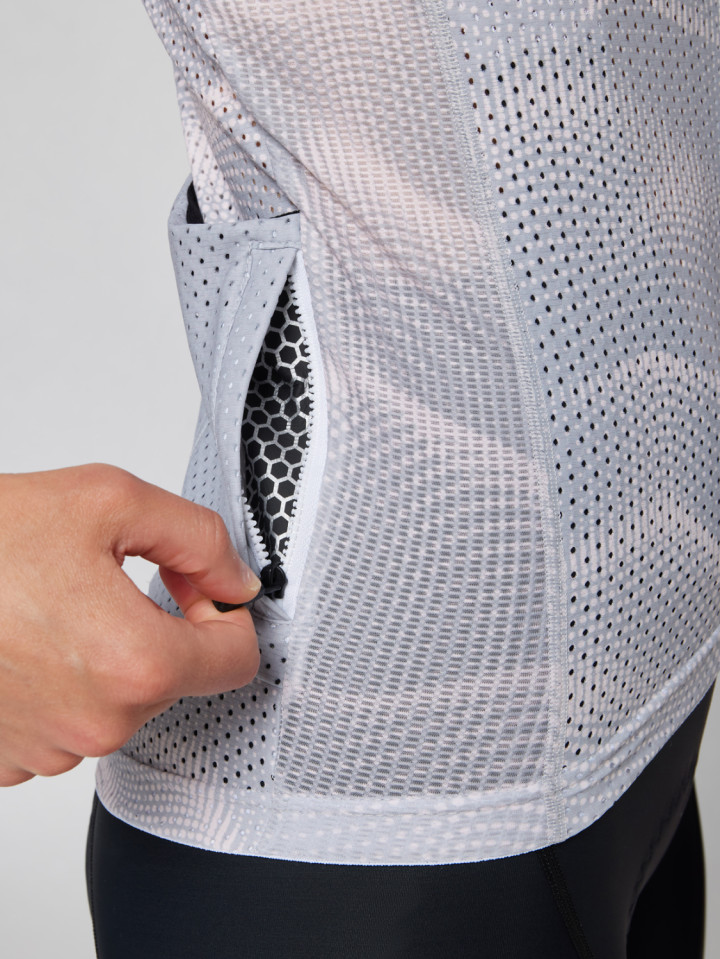 PISSEI: MAILLOT DE MANGA CORTA SANREMO MUJER