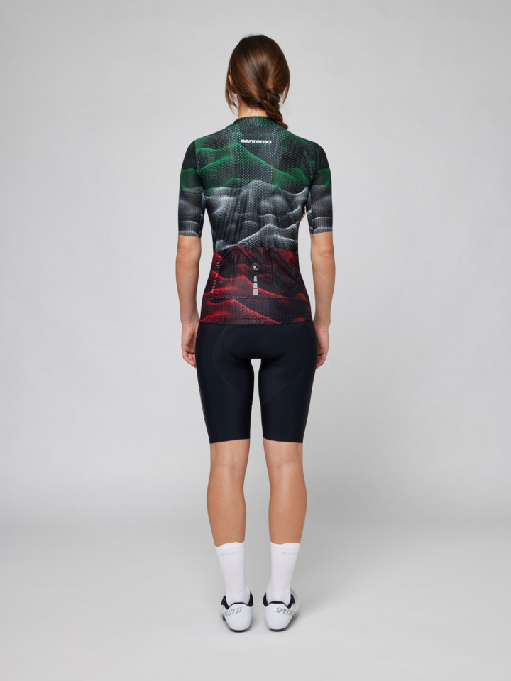 PISSEI: MAILLOT DE MANGA CORTA SANREMO MUJER