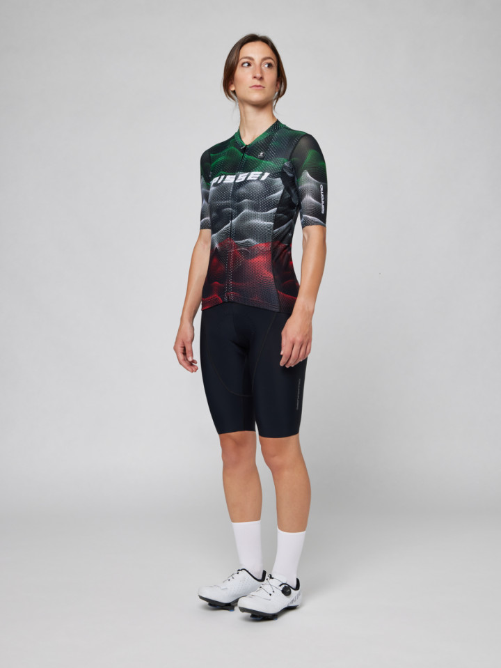 PISSEI: MAILLOT DE MANGA CORTA SANREMO MUJER