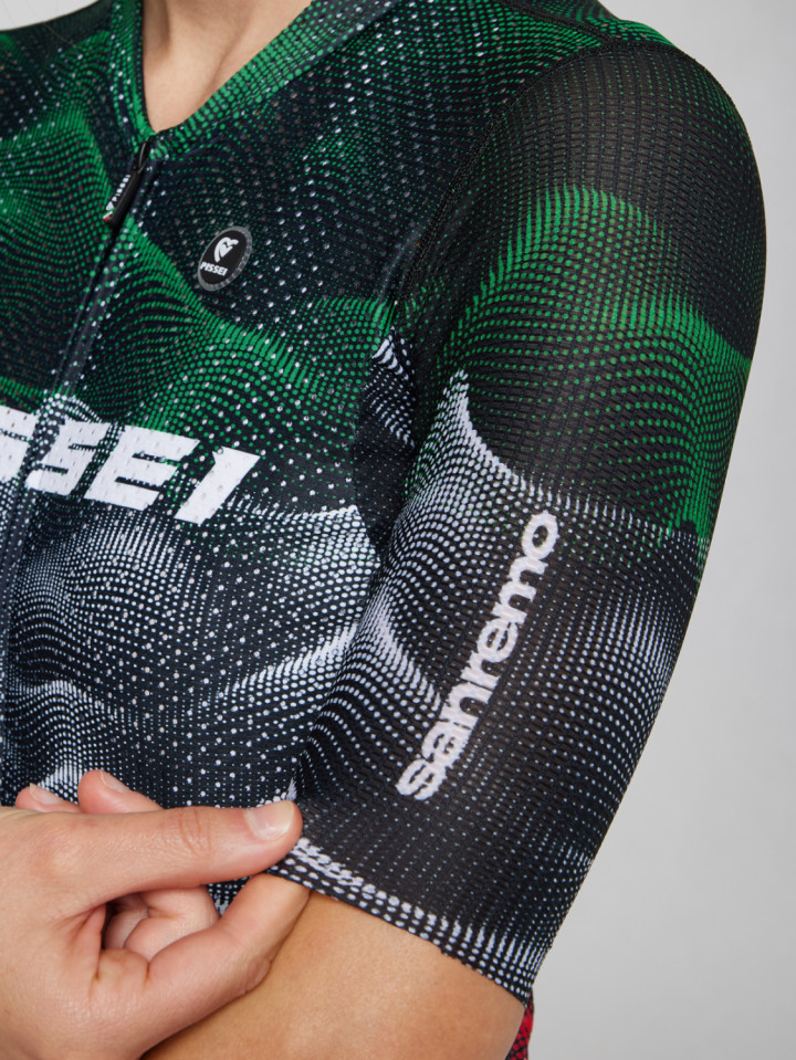 PISSEI: MAILLOT DE MANGA CORTA SANREMO MUJER