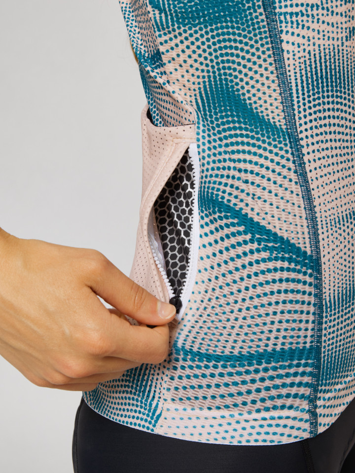 PISSEI: MAILLOT DE MANGA CORTA SANREMO MUJER