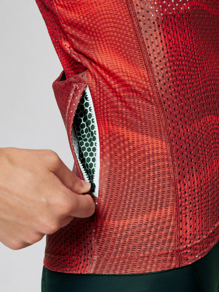 PISSEI: MAILLOT DE MANGA CORTA SANREMO MUJER