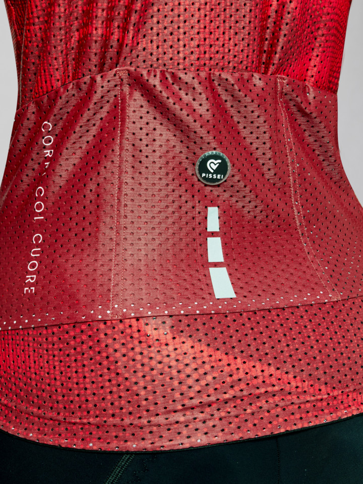 PISSEI: MAILLOT DE MANGA CORTA SANREMO MUJER