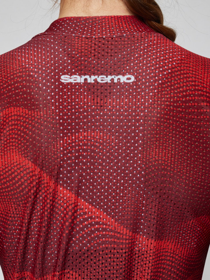 PISSEI: MAILLOT DE MANGA CORTA SANREMO MUJER