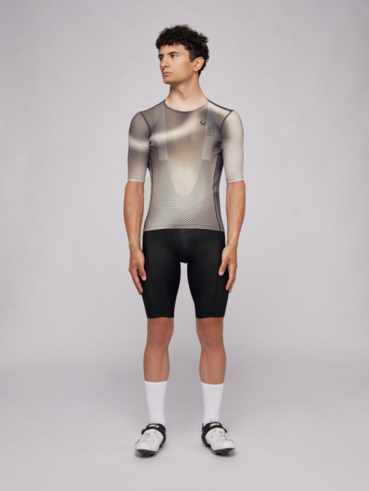 MAGISTRALE UAE ZIPPERLESS SUPERLIGHT SHORT SLEEVE JERSEY