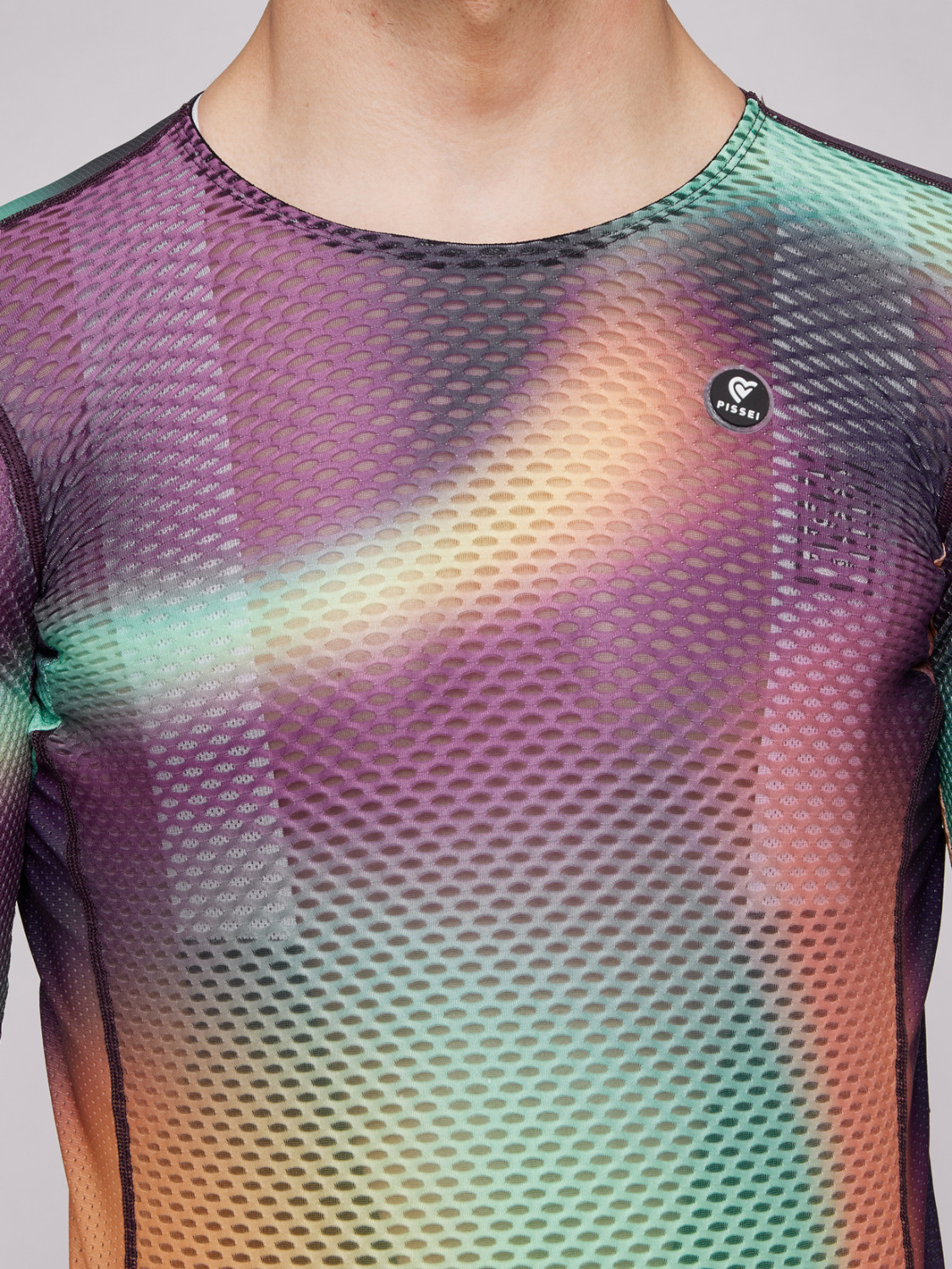 PISSEI: MAGLIA MANICA CORTA SUPERLIGHT SENZA ZIP MAGISTRALE UAE