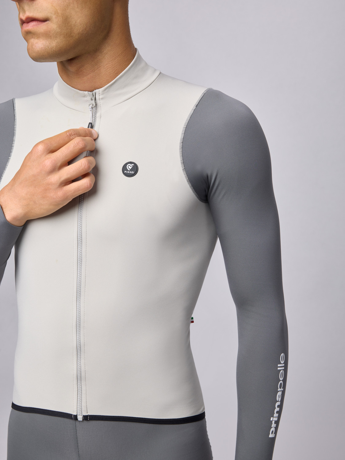 PISSEI: MAGLIA MANICA LUNGA TERMICA UNISEX PRIMAPELLE