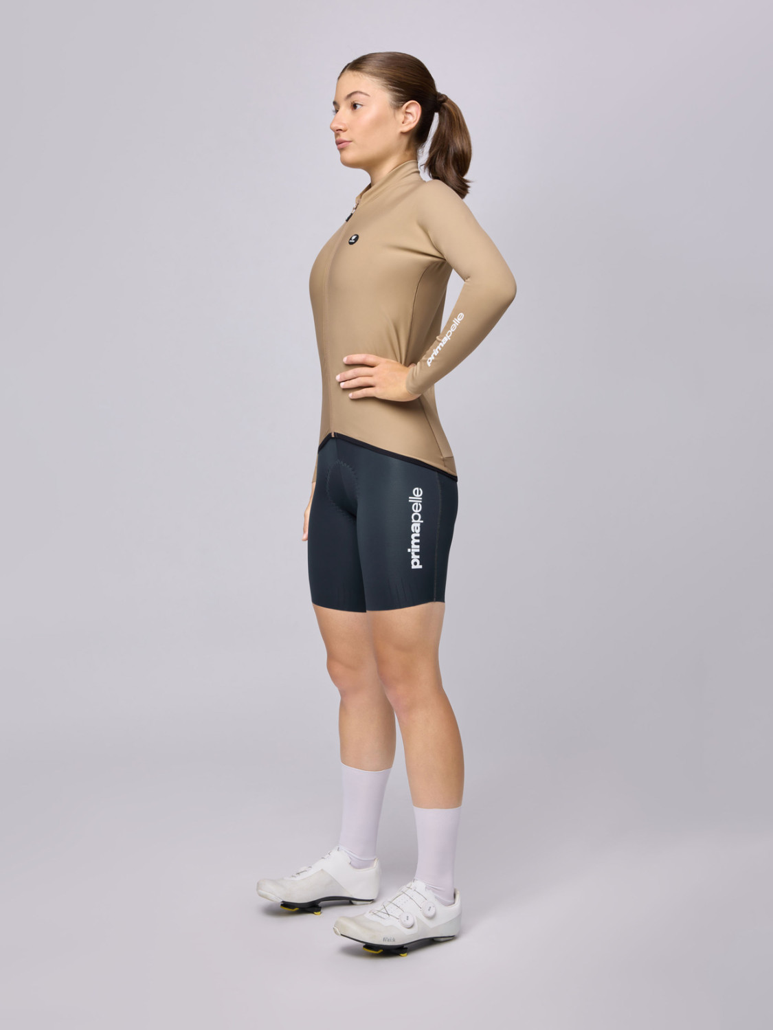 PISSEI: MAGLIA MANICHE LUNGHE DONNA PRIMAPELLE